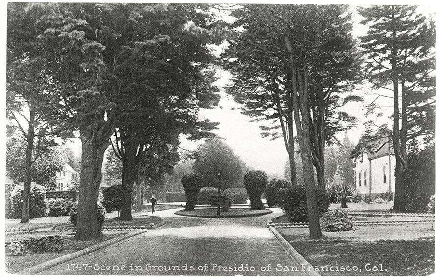Inn At The Presidio San Francisco Vybavení fotografie
