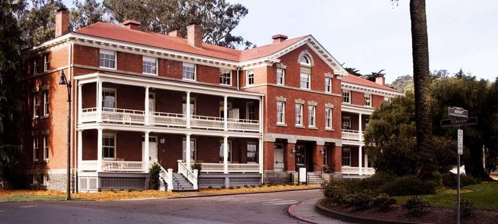 Inn At The Presidio San Francisco Exteriér fotografie