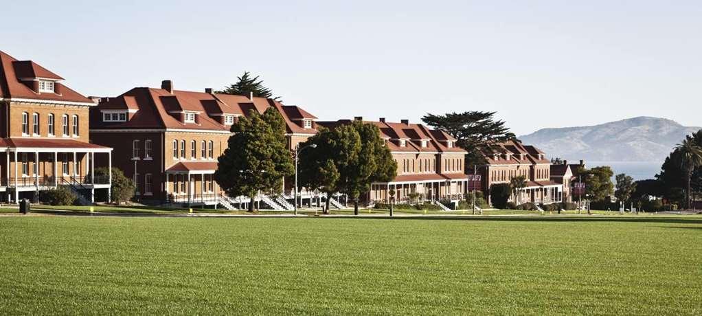 Inn At The Presidio San Francisco Exteriér fotografie